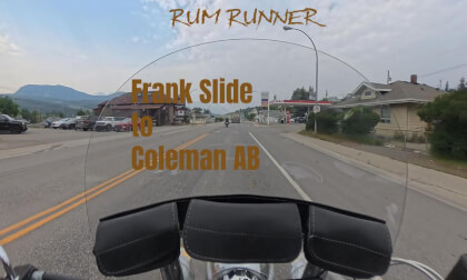 Frank Slide to Coleman AB