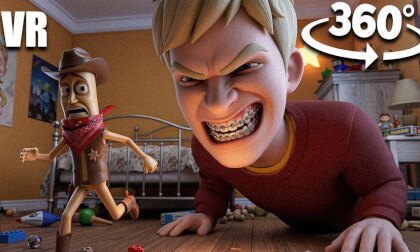 360° Toy Story Brainrot Parody in VR Sahur  Udin Din Din Dun