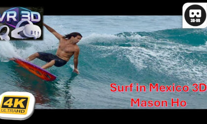 3D Mason Ho Surfing Mexico Full POV Experience 🌊🤽‍♀️