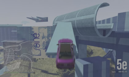 [O] Parkour Sentinel GTS