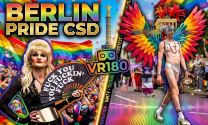 VR180 - BERLIN PRIDE CSD