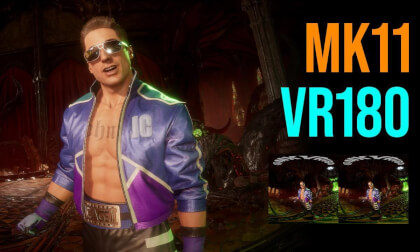 MK11:  Johnny Cage vs Sonya [VR180 Machinima]