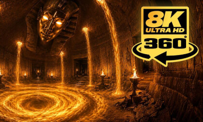 Pyramid Backrooms - The Sand Vortex | LVL 01
