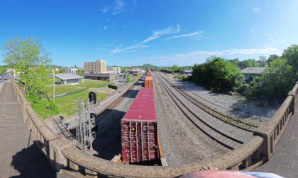 Dalton Georgia Train Crossroad