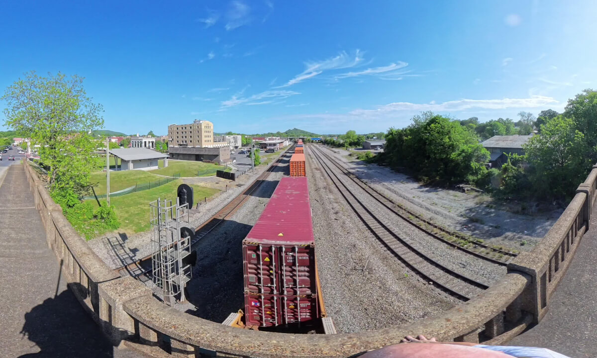Dalton Georgia Train Crossroad