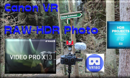Canon VR RAW-HDR Photos VR Video Canon VR RAW-HDR Photos VR
