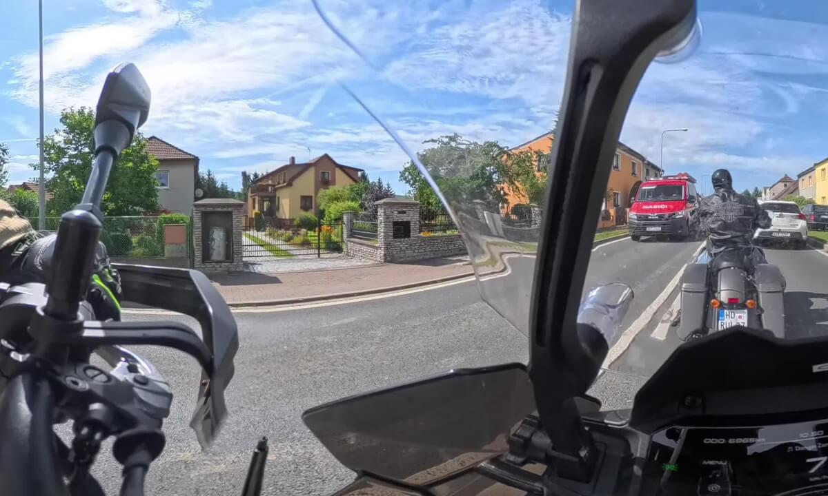 VR Drive | Přeštice to Sušice (Czechia) | Insta360