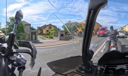 VR Drive | Přeštice to Sušice (Czechia) | Insta360