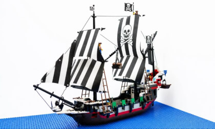 [LESHOWGAL] LEGO 6286 Skull’s Eye Schooner | The Legendary Pirate Ship Sets Sail Once Again