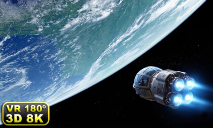 ORBITAL DESCENT 🌎 🚀