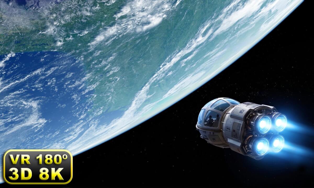 ORBITAL DESCENT 🌎 🚀