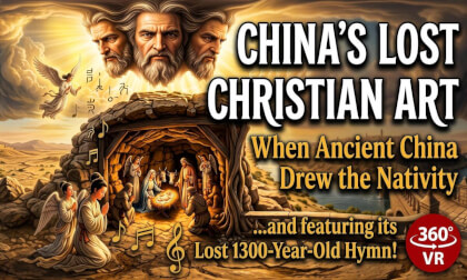 China’s Lost Christian Art: When Ancient China Drew the Nativity (360° VR)