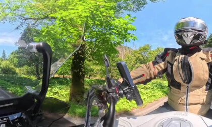 VR Drive | Sušice to Kvilda (Czechia) | Insta360