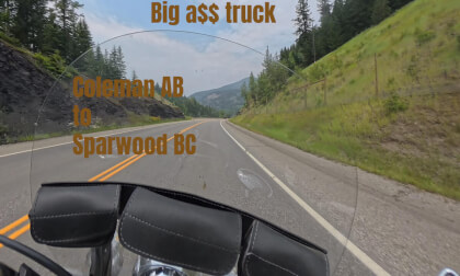 Coleman AB to Sparwood
