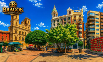 🌳 ¡PLAZA DE SANTO DOMINGO EN 360°! El Corazón Vivo de Murcia [8K VR]