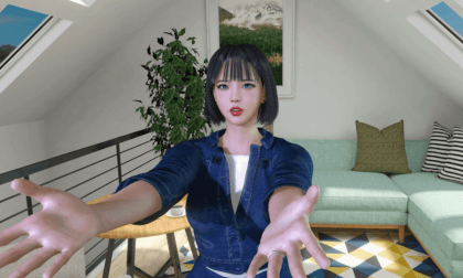 3D VR180 MMD Reika Kitakami - FIND YOUR WIND! VR Video 3D VR180 MMD Reika Kitakami - FIND YOUR WIND! VR