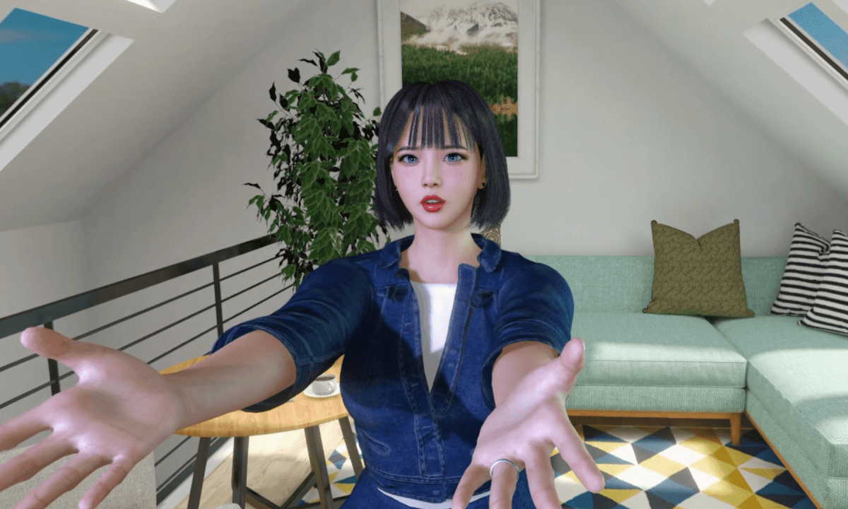 3D VR180 MMD Reika Kitakami - FIND YOUR WIND!
