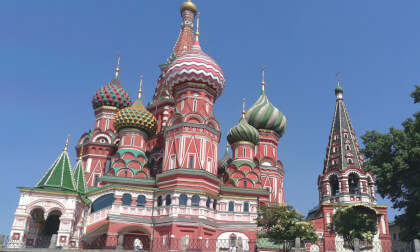 Summer Moscow Walk in 3D