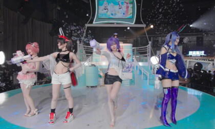 Azur Lane Summer Festival: DJ Live on Stage
