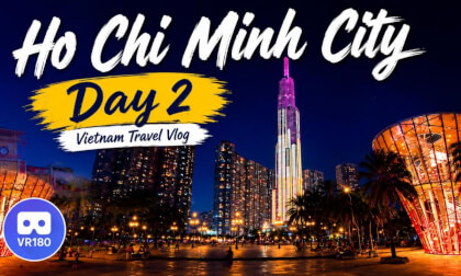 🍜Ho Chi Minh City Day 2｜War Remnants Museum・Ben Thanh Market・Landmark 81 🏙️