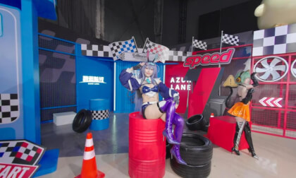 Azur Lane New Jersey - Model Show(akhee_aa)