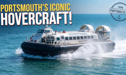 Portsmouth's Iconic Hovercraft!