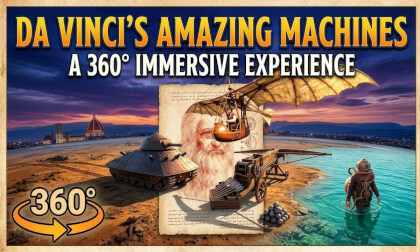 DA VINCI’S AMAZING MACHINES: A 360° Immersive VR Experience