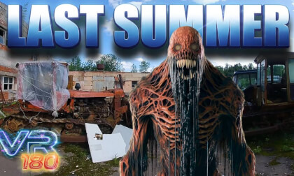 Last summer. VR music movie.