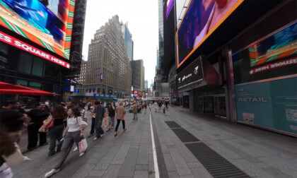 2026-07-29 Manhattan Time Square Part 1
