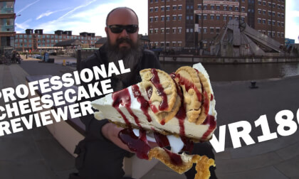 VR180 Cheesecake Review VR180 Cheesecake Review