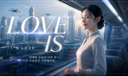 LOVE IS | A Futuristic Love Story (Official Music Video)
