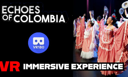 Echoes of Colombia VR Video Echoes of Colombia VR