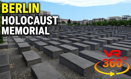 Berlin Tourist Walk | Holocaust Memorial | June 2026 | 360° VR | Insta360 X4 8K