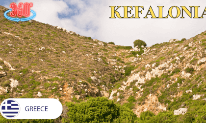 Experience the most Beautifully Greece islands, Kefalonia with a VR Car Ride,  2 Aug 2023 part 2 VR Video Experience the most Beautifully Greece islands, Kefalonia with a VR Car Ride,  2 Aug 2023 part 2 VR