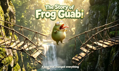 The Story of Frog Guabi