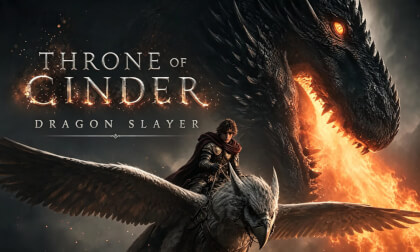 THRONE OF CINDER DRAGON SLAYER