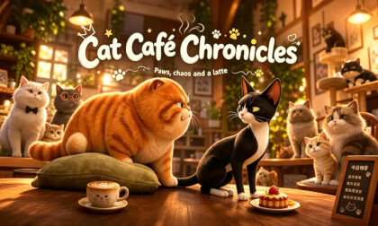 Cat Cafe Chronicles