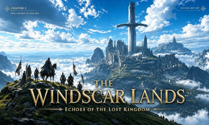 THE WINDSCAR LANDS：ECHOES OF THE LOST KINGDOM