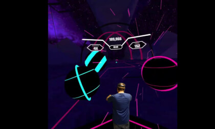 Synth Riders VR Video Synth Riders VR