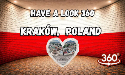 DB Travel Club 📸 – Have a Look 360 🎥 Kraków Old Town Square, Rynek Główny. Kraków Poland 🇵🇱