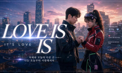 #MV #LOVE_IS | A Futuristic Love Story #English