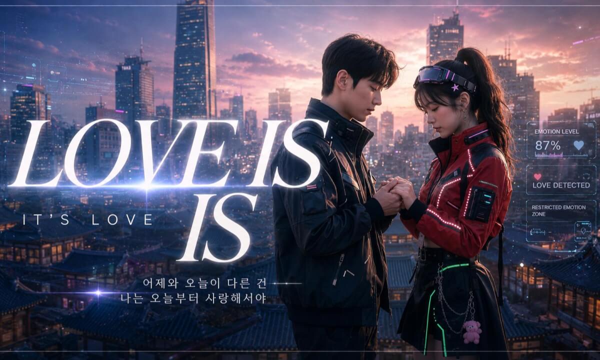 #MV #LOVE_IS | A Futuristic Love Story #English