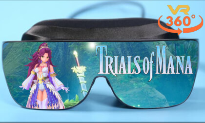 Trials of Mana [Angela] 360°
