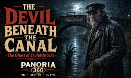 The Devil Beneath the Canal | Devil’s Bridge Ghost Mystery | 8K 360° VR