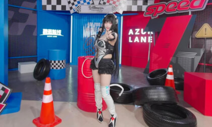 Azur Lane Strasbourg  - Model Show （agakong小花生）