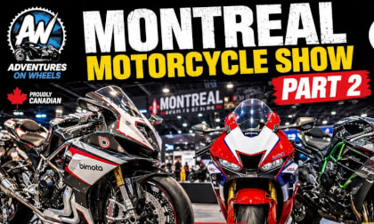 🏍️ MONTREAL MOTORCYCLE SHOW PART 2 🏁 | EXOTIC BIKES in 360° VR! Bimota H2, Honda Fireblade & More 🔥