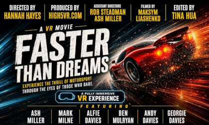 Faster Than Dreams | The Ultimate VR Racing Documentary