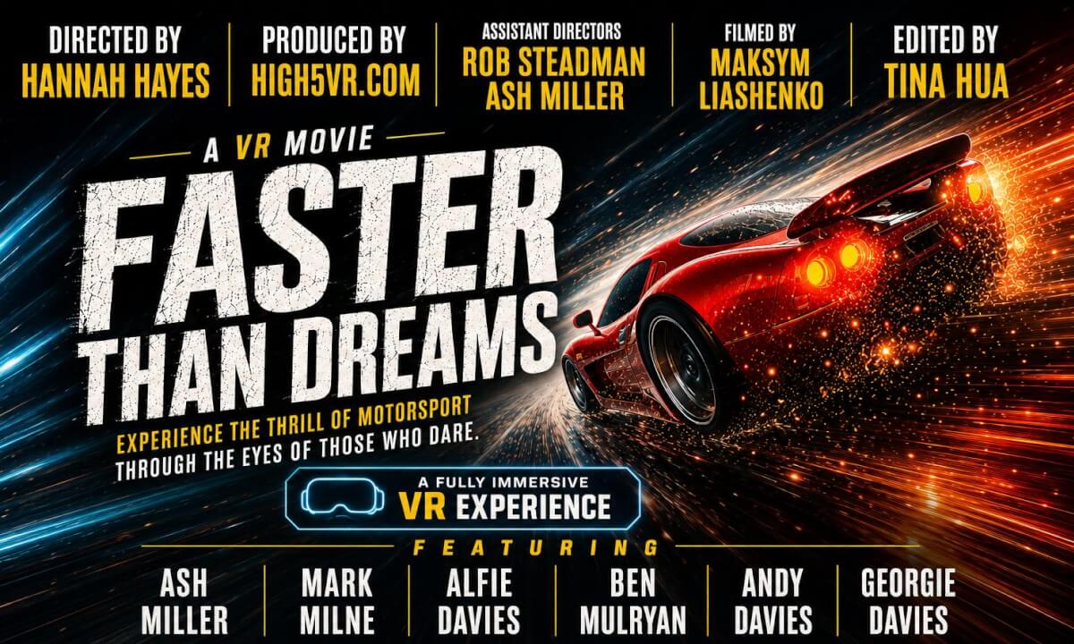 Faster Than Dreams | The Ultimate VR Racing Documentary
