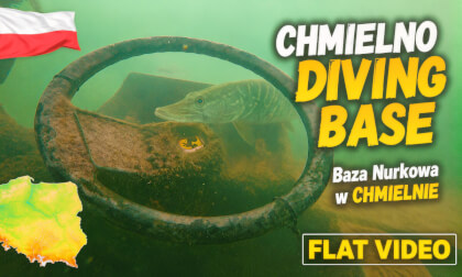 🌿🐟 Summer Diving in Kashubia | Chmielno Diving Base | Lake Kłodno Underwater Trail