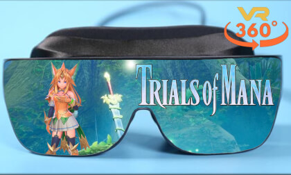 Trials of Mana [Riesz] 360°